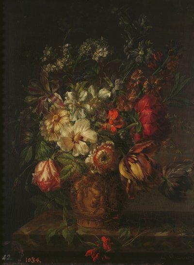 Bloemen door Joseph Laurent Malaine